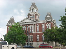Shelby County Courthouse in Illinois